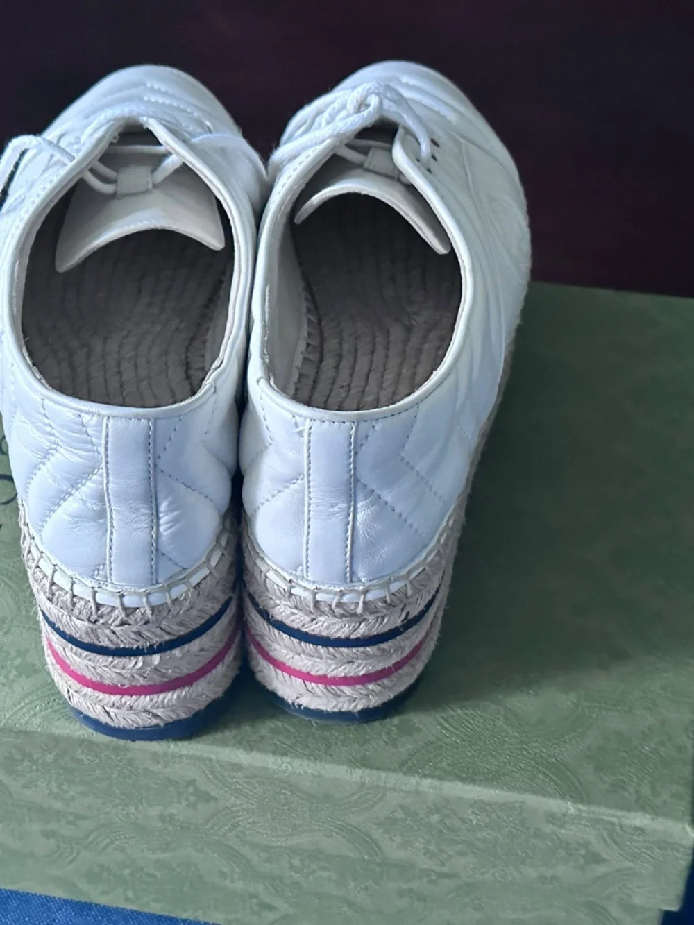 Gucci espadrilles size 35.5